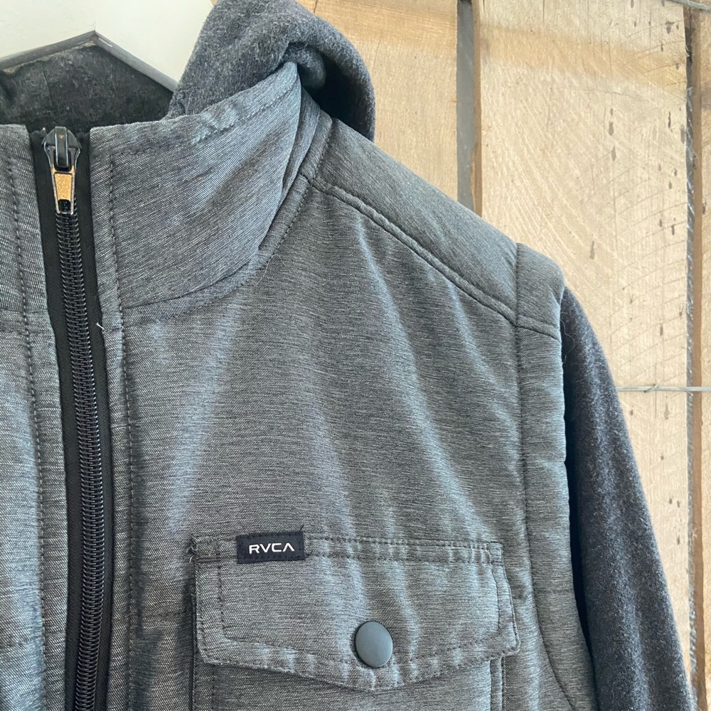 RVCA Hooded LS Vest